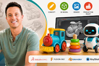 children toy cad design, educational toy 3d model, prototype, product rendering