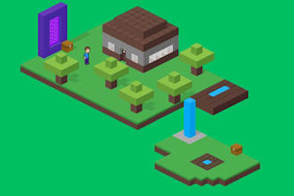create isometric pixel art game assets tilesets and environments