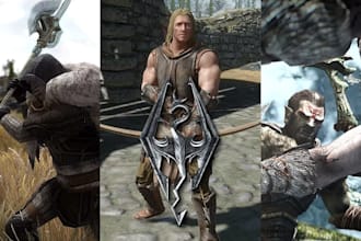 create weapon armor and mod skyrim fallout rig 3d model port gmod l4d2 sfm tf2