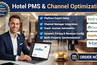 optimize hotel management via mews cloudbeds skytouch hotelrunner canary 360hms