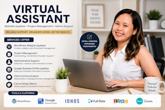 be your administrative support
