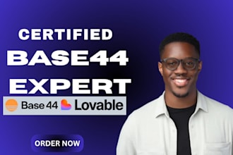 base44 expert app development mvp build and vibe coding