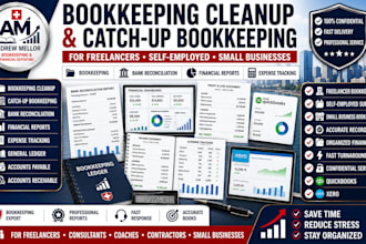 do swiss bookkeeping cleanup for freelancers, small businesses and self employed