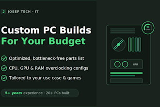 build the perfect PC parts list for your budget