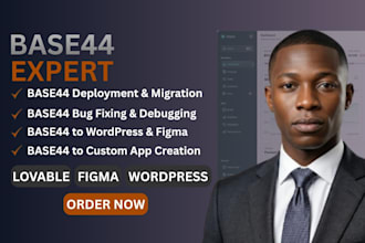 fix base44, lovable ai, replit ai, boltnew app bugs, deployment and integration
