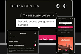 transfer booksy salon booking data reviews to glossgenius booksy to glossgenius