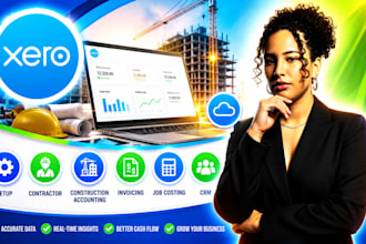 xero setup buildertrend jobtread projul construction invoicing job costing CRM