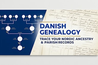 research danish family lineage locate parish records and trace ancestry