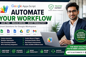 automate google calendar, sheet forms, docs and drive using app script