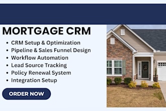 do mortgage CRM shape CRM surefire CRM homebot bonzo encompass floify velocify