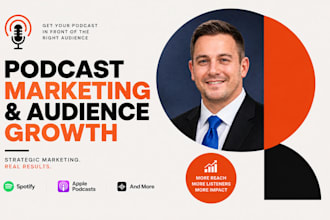 do podcast promotion, podcast marketing, spotify promotion and audience growth