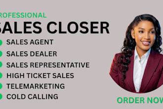 sales development representative sales closer b2b sales person to close deals