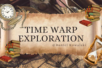 create a professional personal achievement time capsule keepsake
