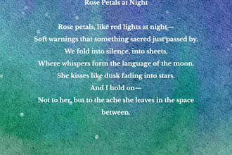 write a heartfelt custom poem