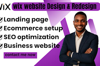 wix clone website design wix website redesign wix development wix online store