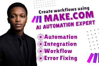 fix make com make com automation setup make automation n8n agent make automation