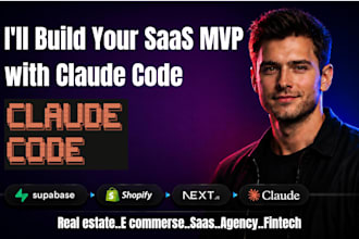 claude code developer full stack saas developer ai automation developer saas mvp