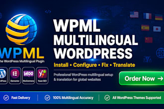 fix configure wpml multilingual wordpress website translation translatepress
