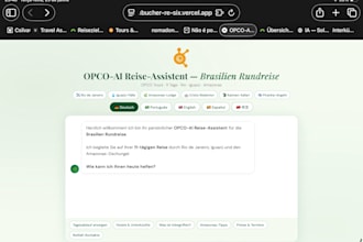 build a multilingual ai travel assistant for your tour operation