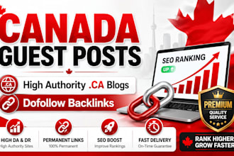 do canada guest posts on high authority canada blogs with dofollow backlinks