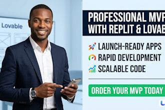 build mvp vibe code lovable replit ai website bolt new base44 dev lovable to ios