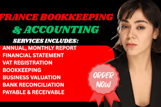 handle french bookkeeping, accounting, vat, and tax filing