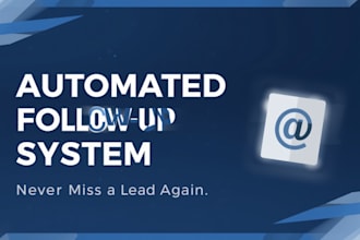 build an automated ai follow up system for real estate leads