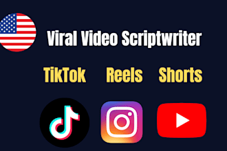 write shorts and tiktok video scripts