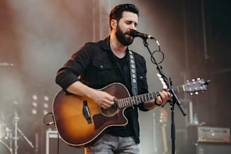 male pop singer songwriter and vocalist for radio ready modern pop productions