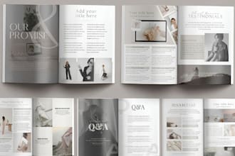 design editable canva ebook, workbook, pdf lead magnet, canva ebook and workbook