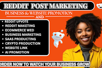 promote business website for crypto saas post ai app via reddit SEO post