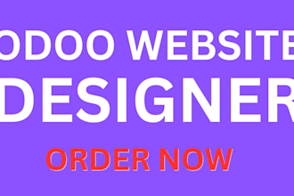 be a odoo website expert for you