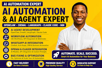 create openclaw claude code n8n and whatsapp ai automation claude developer quo
