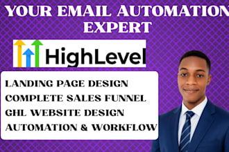 do gohighlevel automation ghl website design gohighlevel landing page expert crm