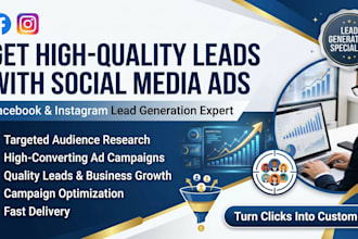 build a customized social media leads list