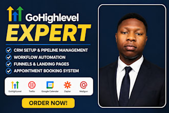 setup gohighlevel ai receptionist appointment booking voice agent ghl automation