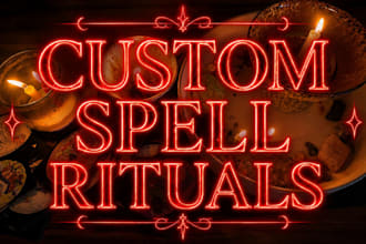 custom spell casting to suit your wants and needs