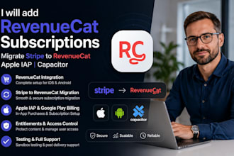 add revenuecat subscriptions migrate stripe to revenuecat apple iap capacitor