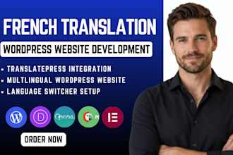 french website wordpress translation website using polylang wpml translatepress