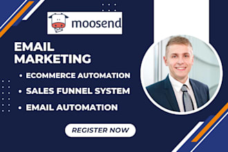 setup moosend ecommerce automation moosend email marketing moosend sales funnel