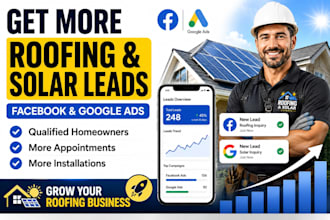 generate roofing leads,contractor leads,solar leads, roofing and homeowner leads