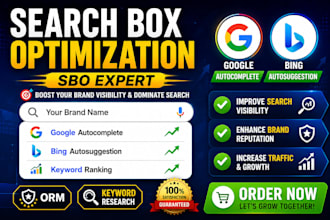 do search optimization google autocomplete bing autosuggestion