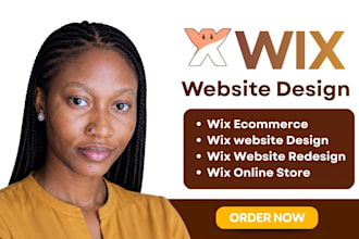 help you redesign existing wix website wix development wix SEO GEO aeo