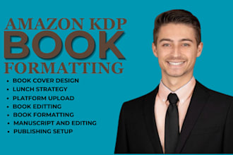 kdp book formatting, paperback formatting, kindle formatting, book design