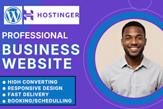 design redesign small business hostinger website wordpress hostinger horizon