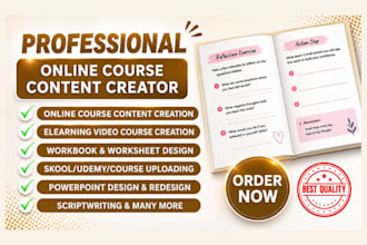create ai online training course curriculum and workbooks for coaches