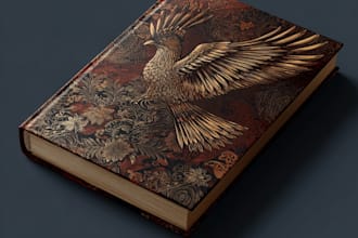design a non fiction book cover and ebook cover for KDP