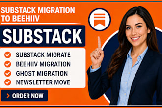 migrate substack to beehiiv substack to ghost substack export and transfer