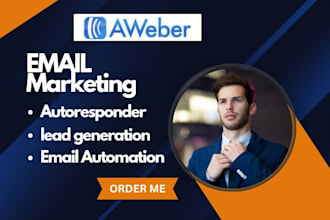 setup aweber autoresponder aweber email automation aweber lead generation system