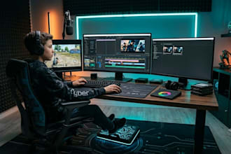 be your cinematic video editor for pubg or free fire